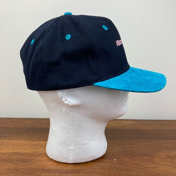 Vintage Atlantic City NJ Snapback Trucker Hat Baseball Cap Souvenir Velvet Bill. - Picture 5 of 9